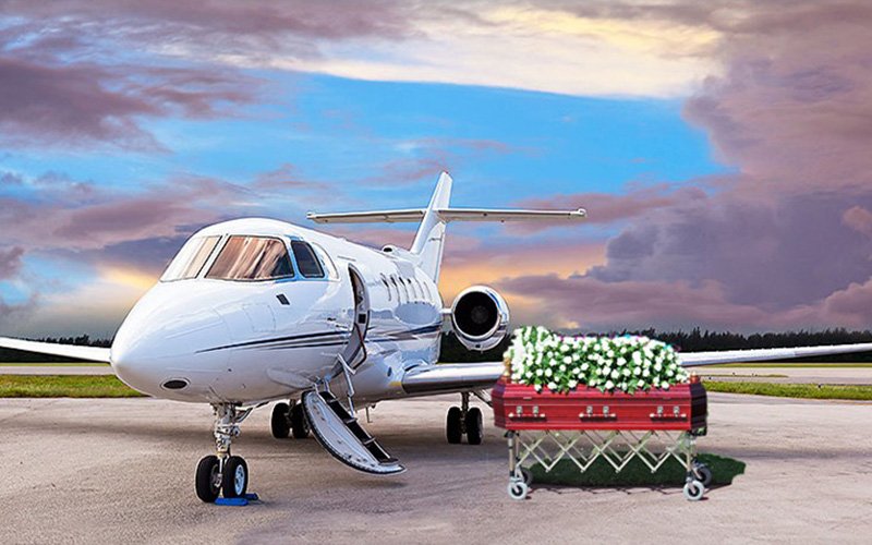 Dead Body Transportation